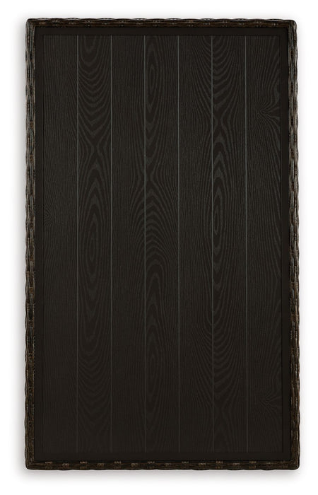 Brook Ranch - Rect Multi-use Table - Brown