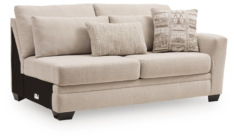 Mandi Point - RAF Loveseat - Marble