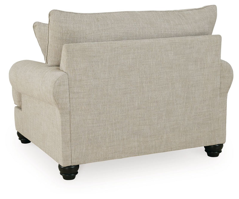 Asanti - Chair and a Half - Fog