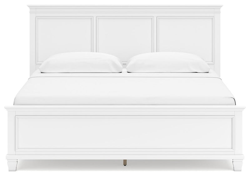 Fortman - Panel Bed