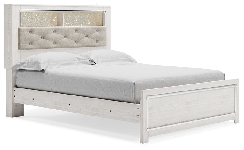 Altyra - Queen Panel Footboard - White