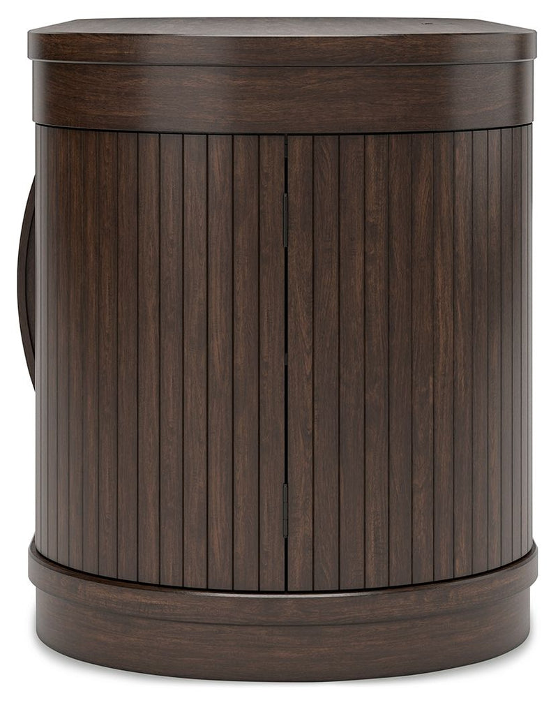 Korestone - Home Office Desk - Warm Brown