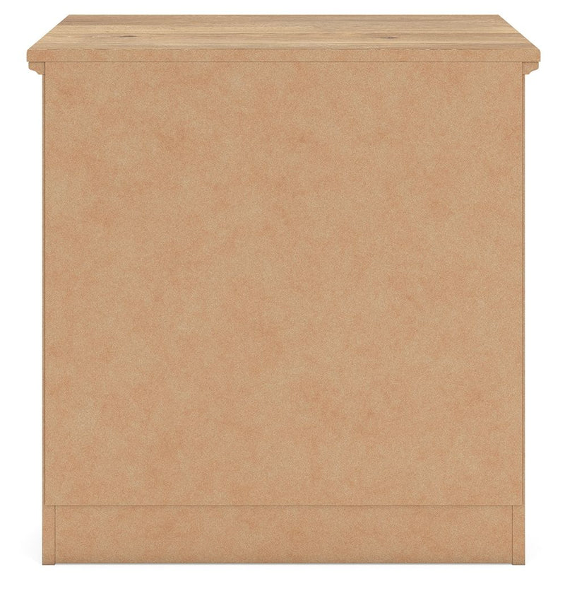 Makidern - Two Drawer Night Stand