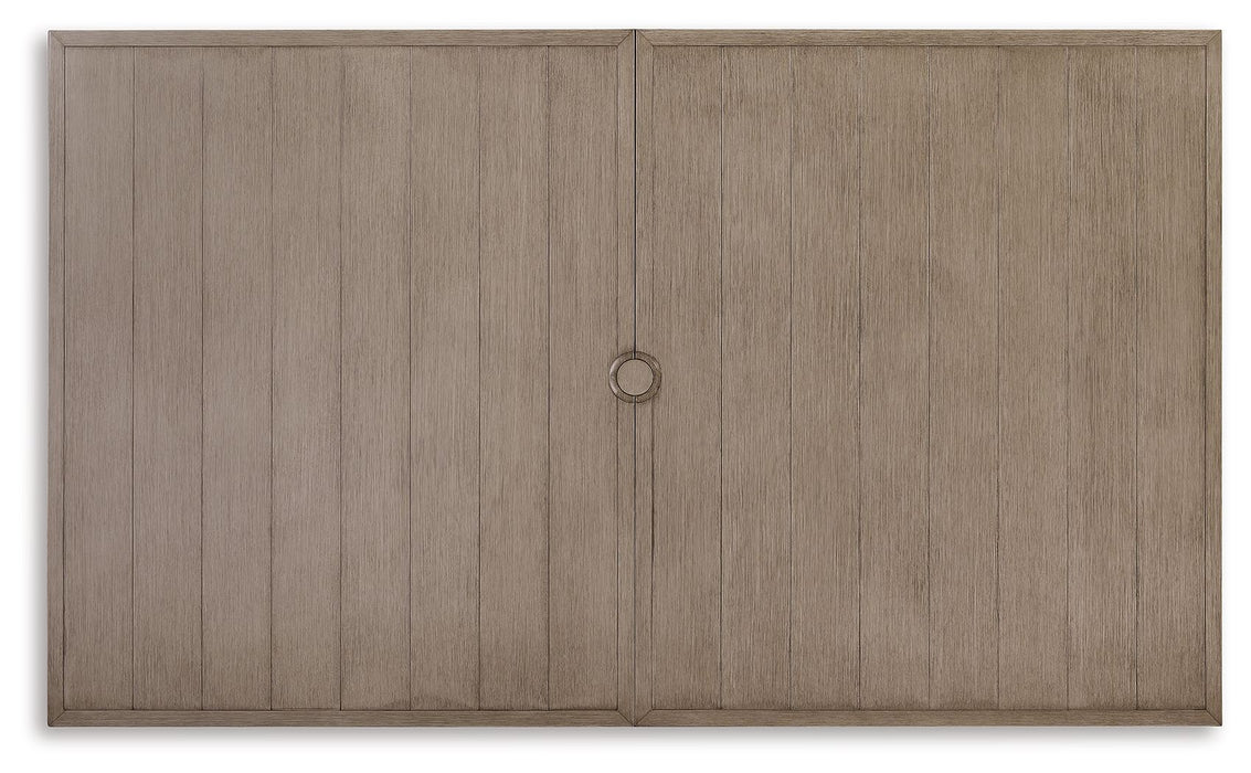 Beach Front - RECT Dining Room EXT Table - Beige