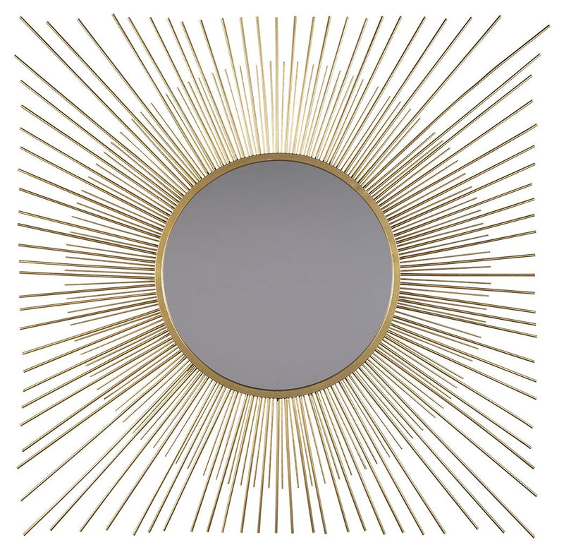 Elspeth - Accent Mirror - Gold Finish