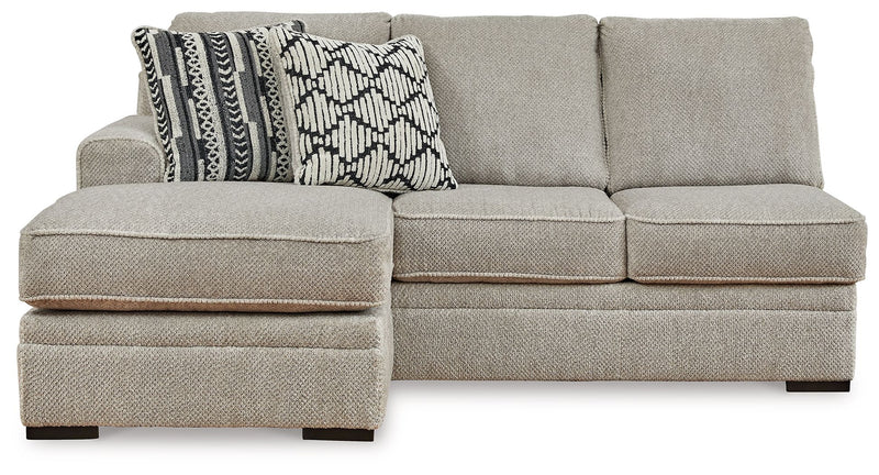 Calnita - Laf Sofa Chaise - Sisal