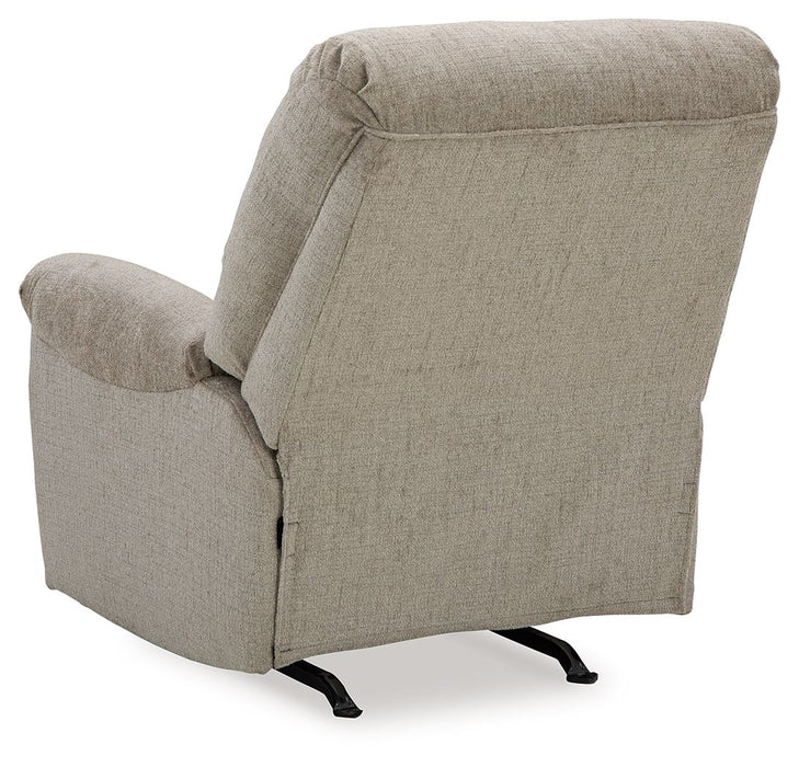 Stonemeade - Rocker Recliner - Fabric - Taupe