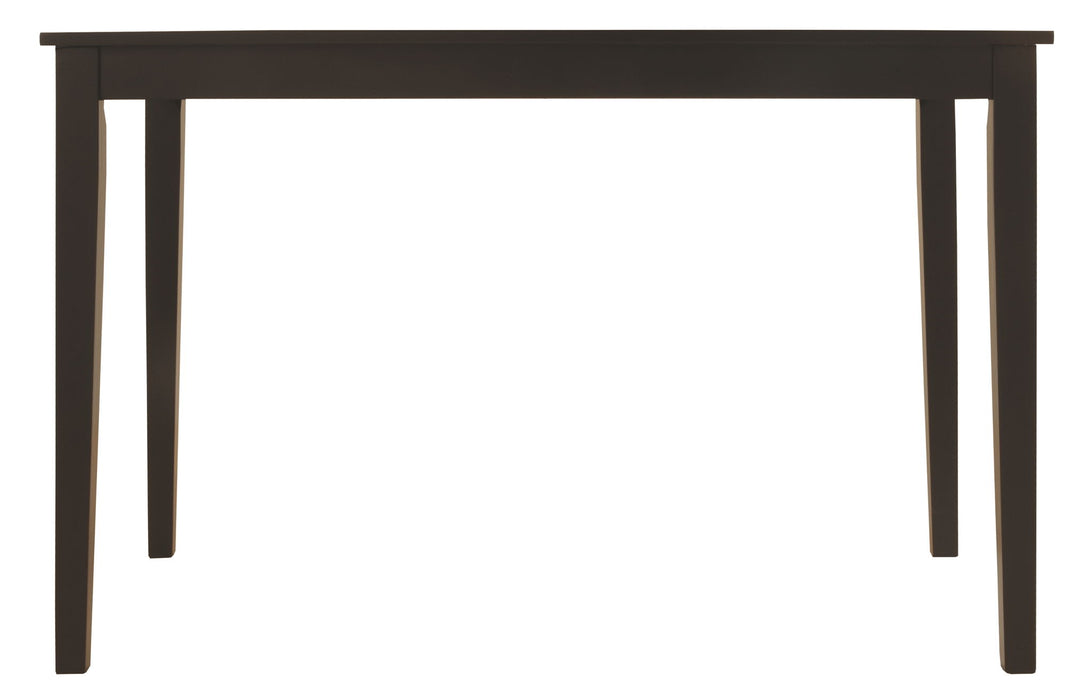 Kimonte - Rectangular Dining Room Table - Dark Brown