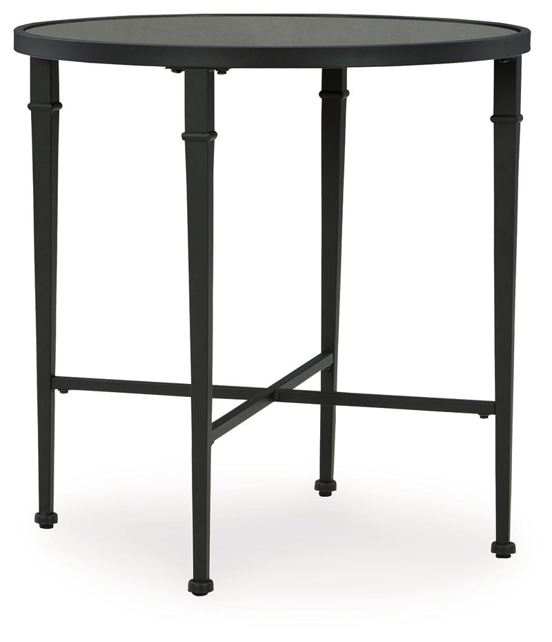 Cadeburg - Accent Table - Black