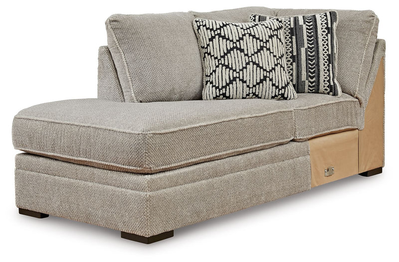 Calnita - Laf Corner Chaise - Sisal