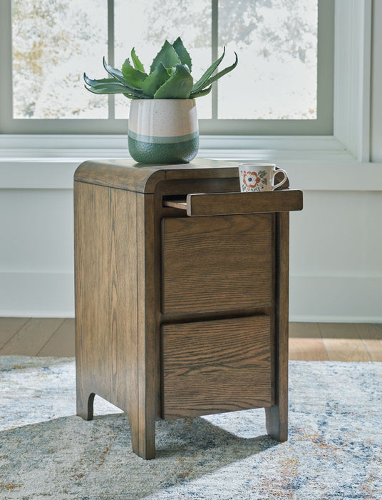 Jensworth - Accent Table - Brown