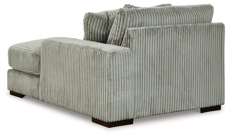 Lindyn - RAF Corner Chaise - Fog