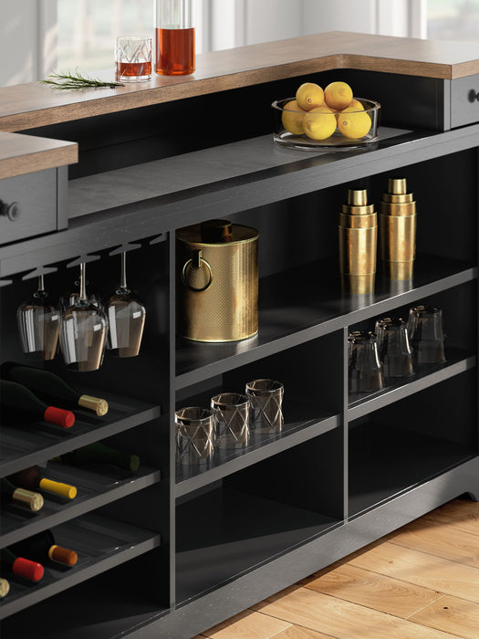 Wildenauer - Bar - Brown / Black