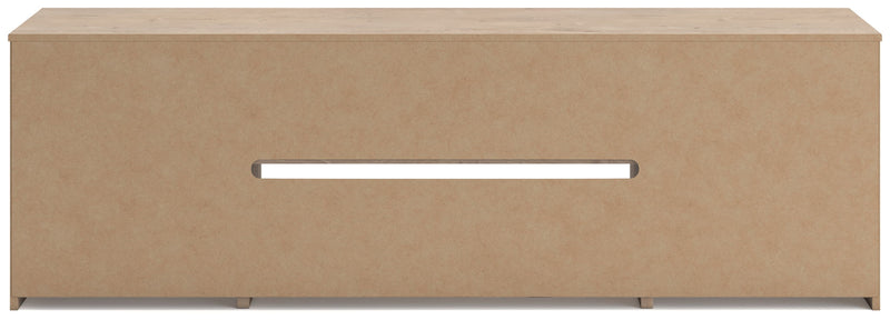 Cayboni - LG TV Stand With Fireplace Option