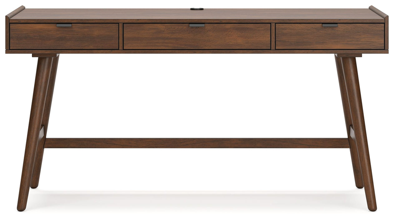 Lyncott - Home Office Desk - Brown