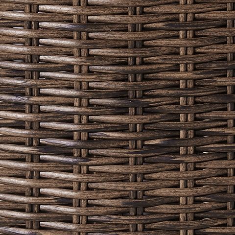 Paradise Trail - Round Fire Pit Table - Medium Brown