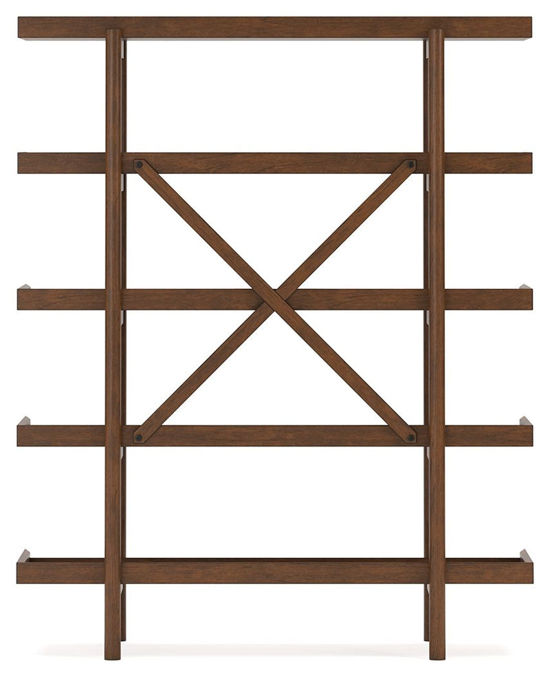 Lyncott - Bookcase - Brown