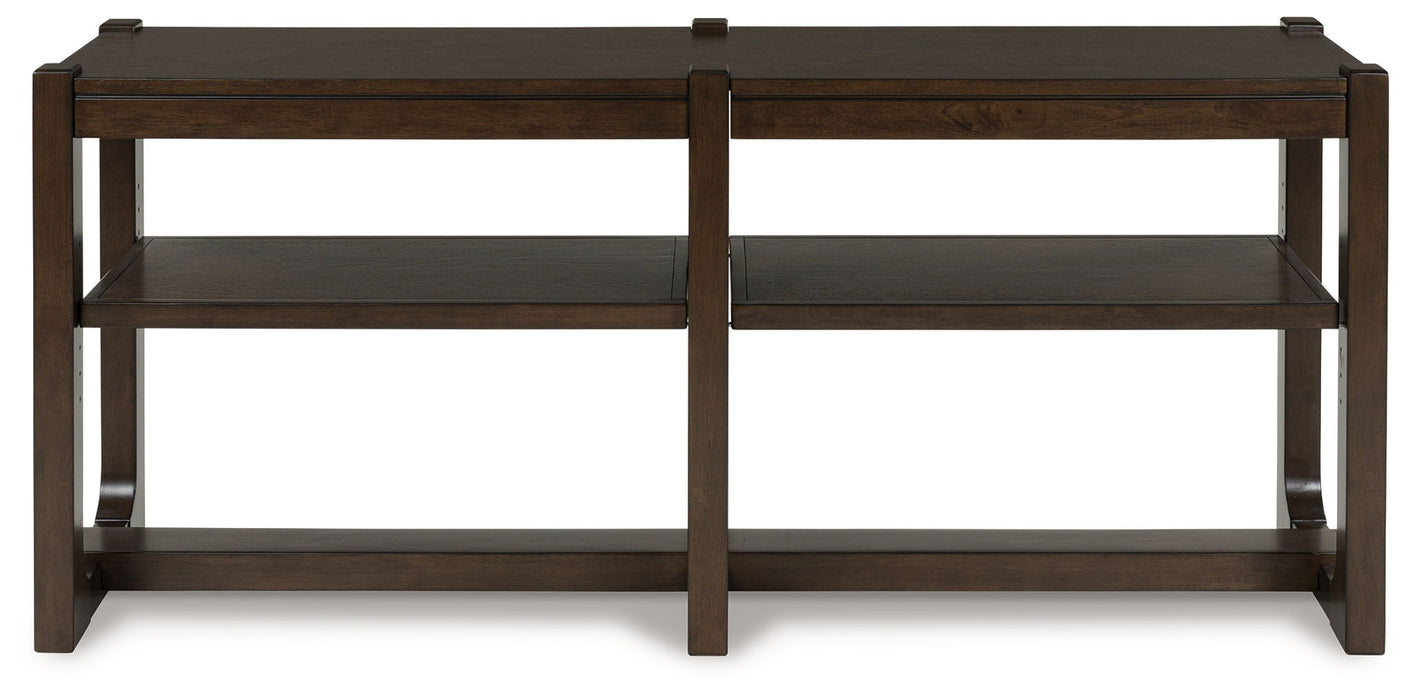Breckington - Sofa Table - Dark Brown