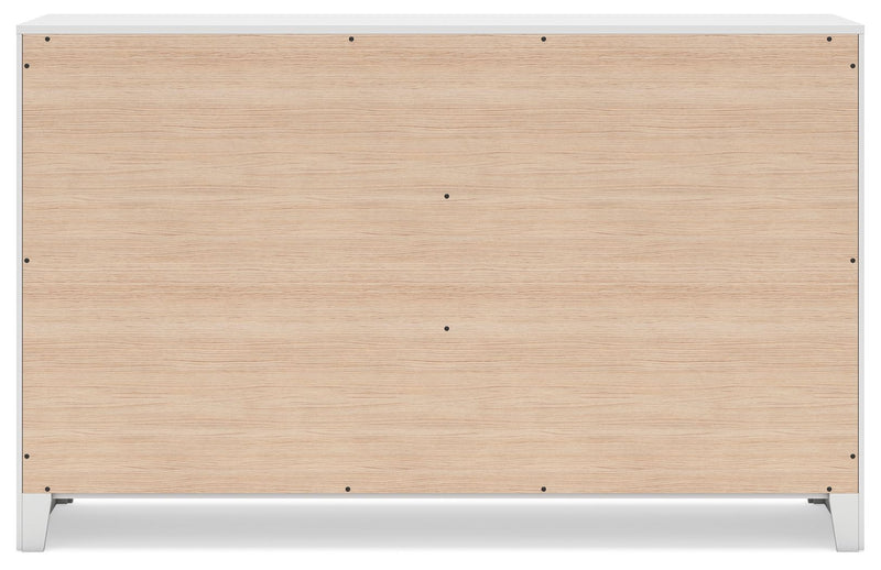 Binterglen - Dresser - White