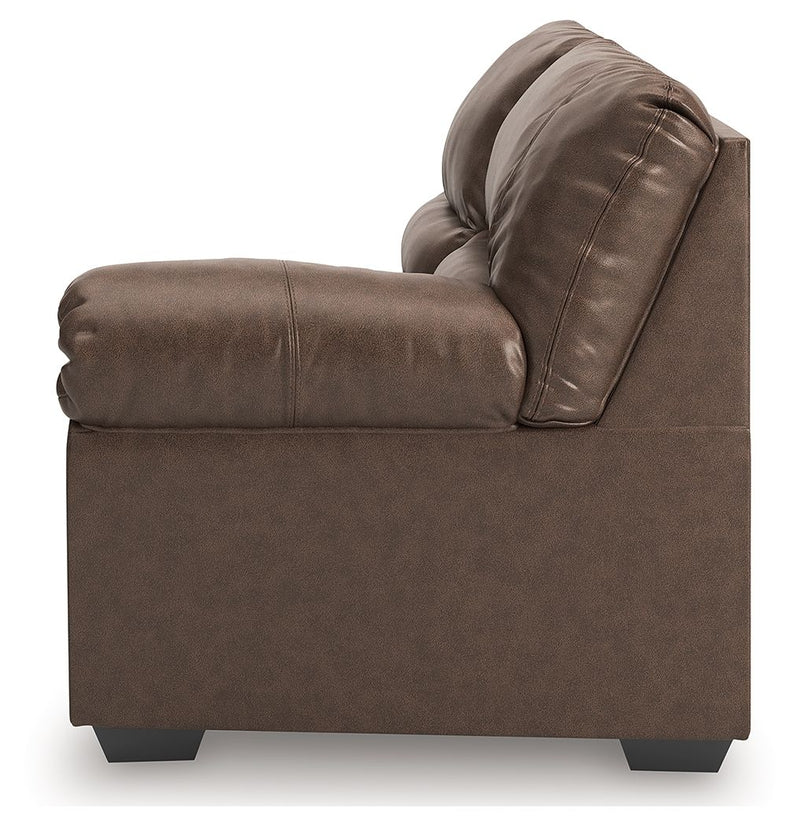 WillowBend - RAF Loveseat - Umber