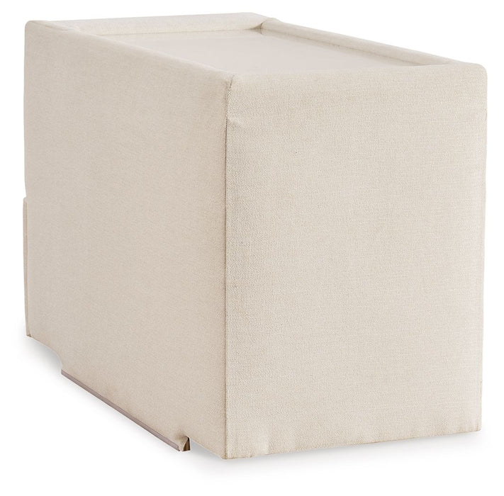 Modmax - Oyster - Sectional