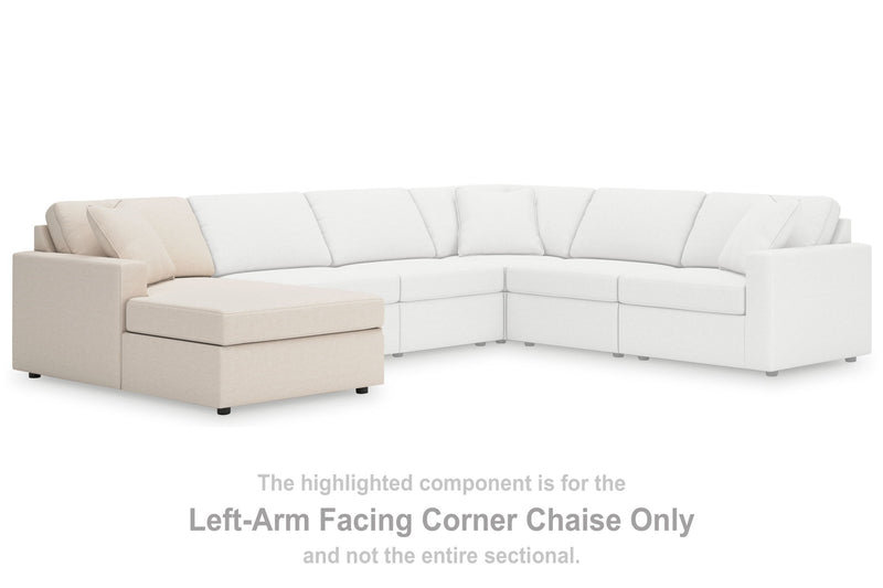 Modmax - Laf Corner Chaise - Oyster