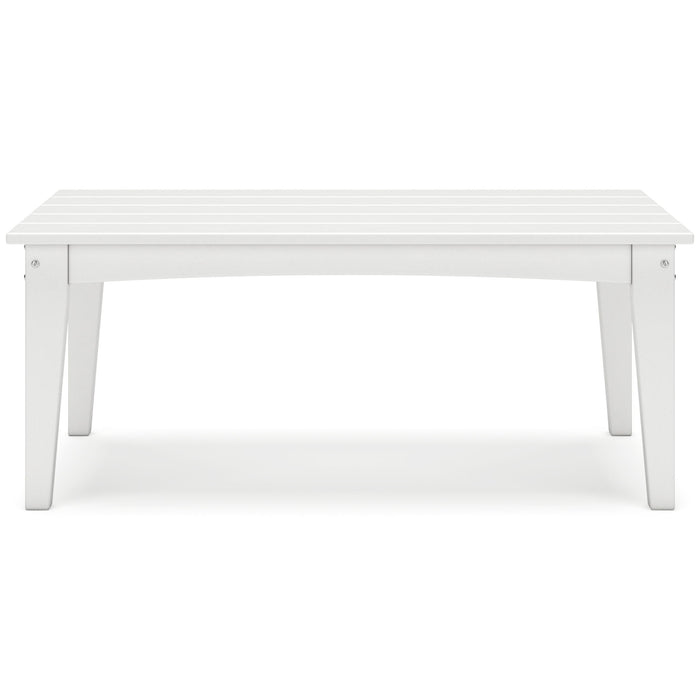 Hyland Wave - Rectangular Cocktail Table