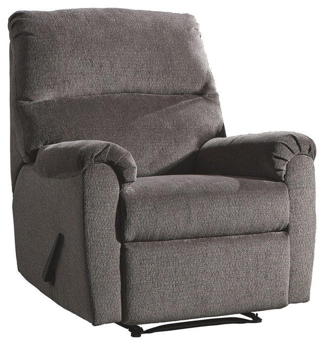 Nerviano - Zero Wall Recliner - Dark Gray