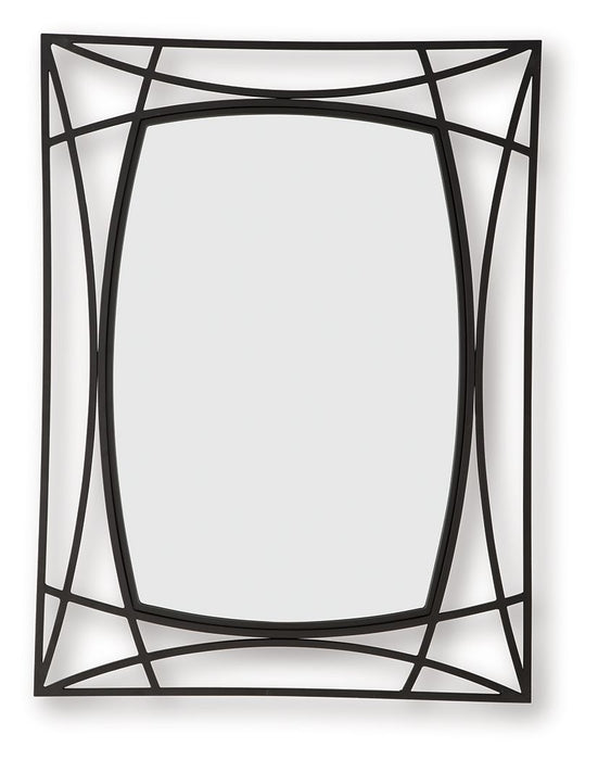 Freenville - Accent Mirror - Black