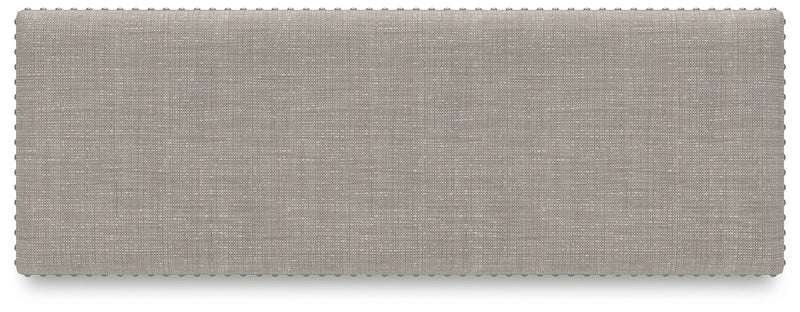 Robbinsdale - Dbl Counter Height Upholstered Dining Bench - Antique White