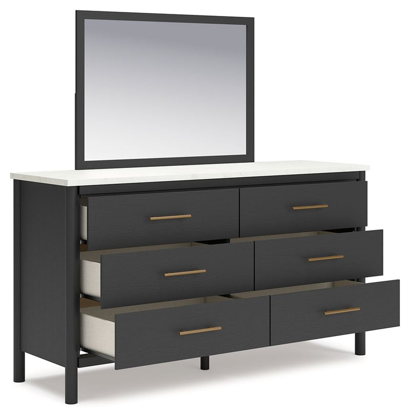 Cadmori - Six Drawer Dresser