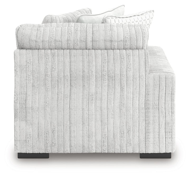 Stupendous - LAF Corner Chaise - Alloy