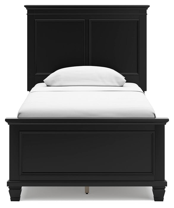 Lanolee - Panel Bed