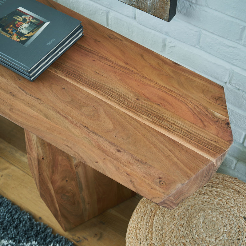 Holward - Console Sofa Table - Natural