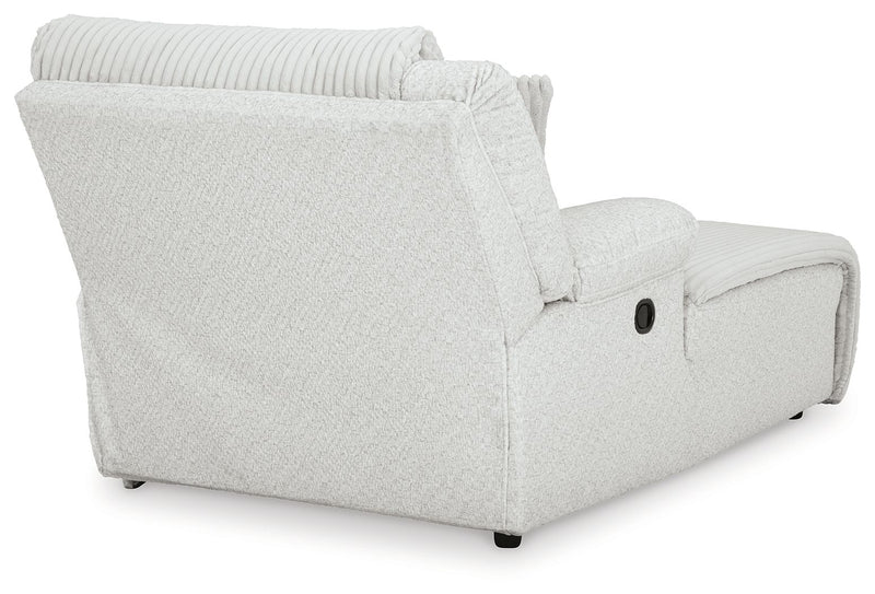 Top Tier - 4 Piece Reclining Sectional