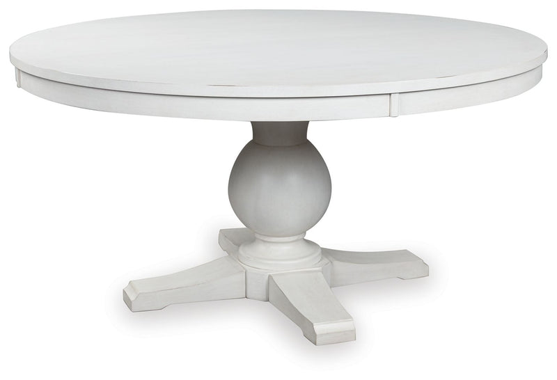 Greddinton - Round Dining Table Set
