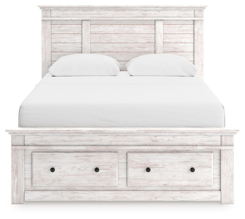 Makidern - Storage Bedroom Set
