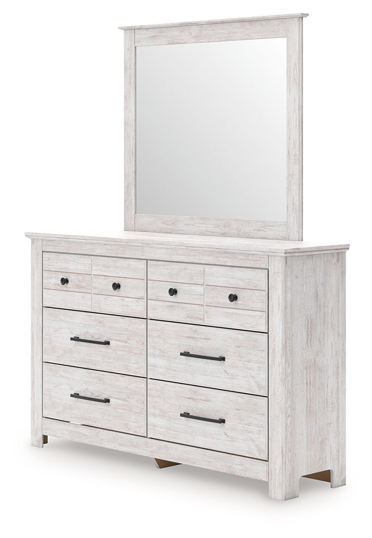 Makidern - Panel Bedroom Set