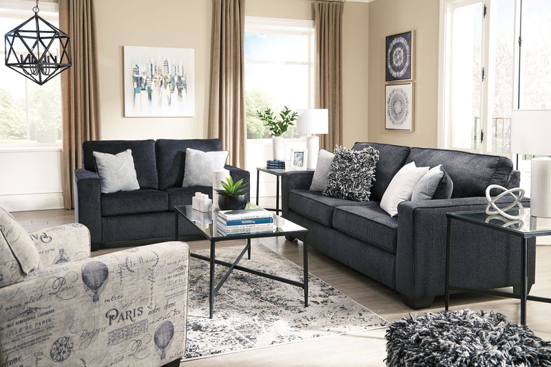 Altari - Queen Sofa Sleeper - Fabric - Slate