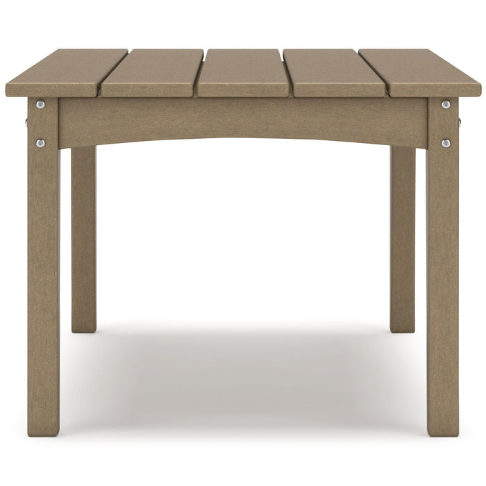 Hyland Wave - Rectangular Cocktail Table