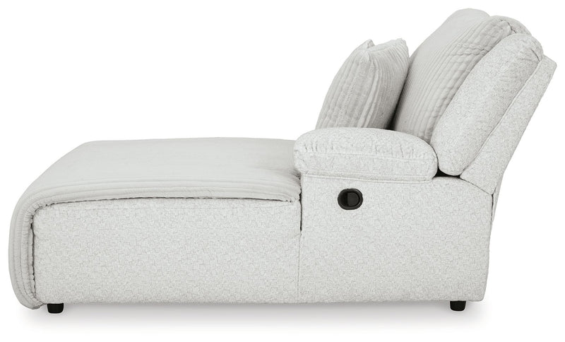Top Tier - 3 Piece Reclining Sectional