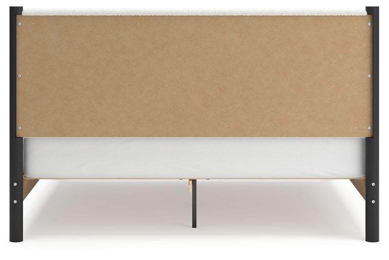 Cadmori - Panel Bedroom Set