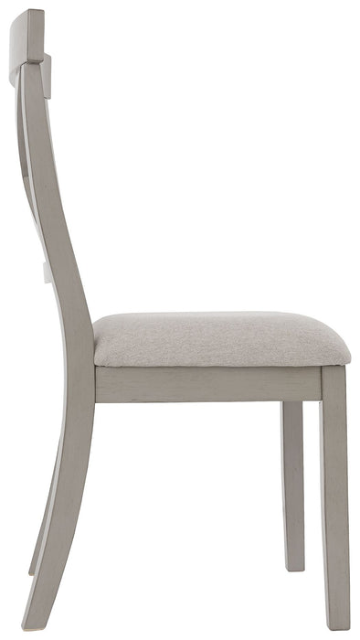 Parellen - Dining UPH Side Chair (Set of 2) - Gray