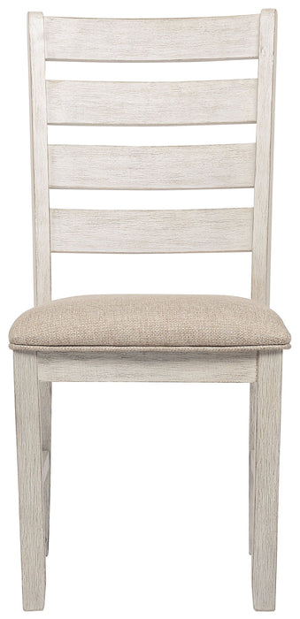 Skempton - Dining UPH Side Chair (Set of 2) - White