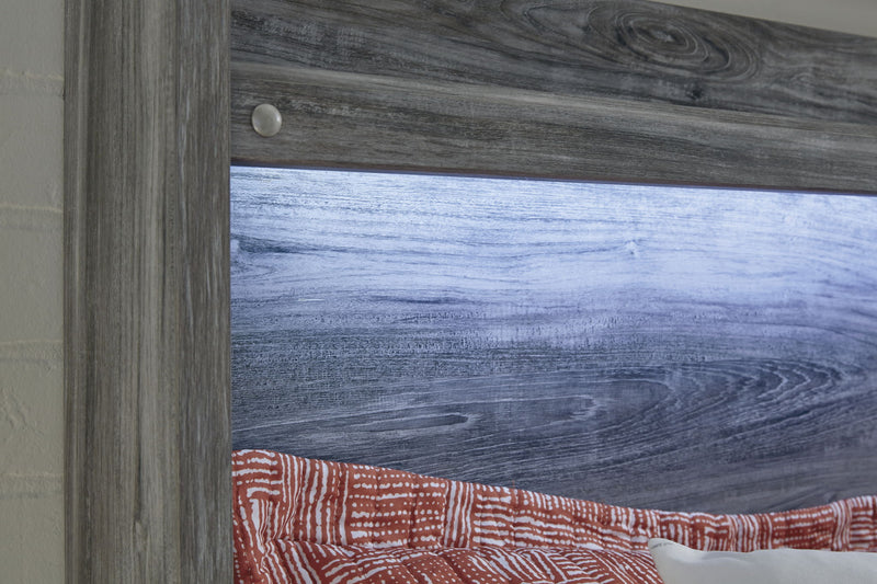 Baystorm - King Panel Headboard - Gray
