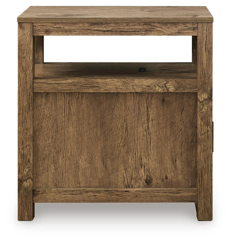 Fendenmore - Chair Side End Table