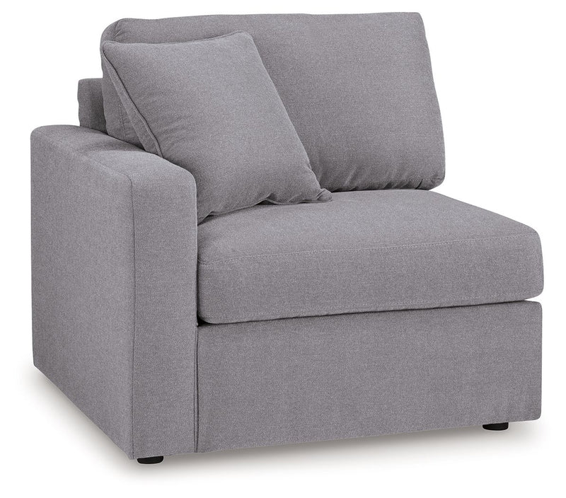 Modmax - Laf Corner Chair - Granite