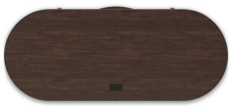 Korestone - Home Office Desk - Warm Brown