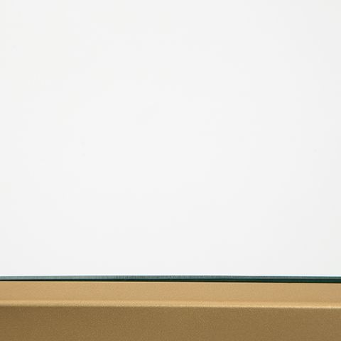 Veerwick - Accent Cocktail Table - Gold Finish