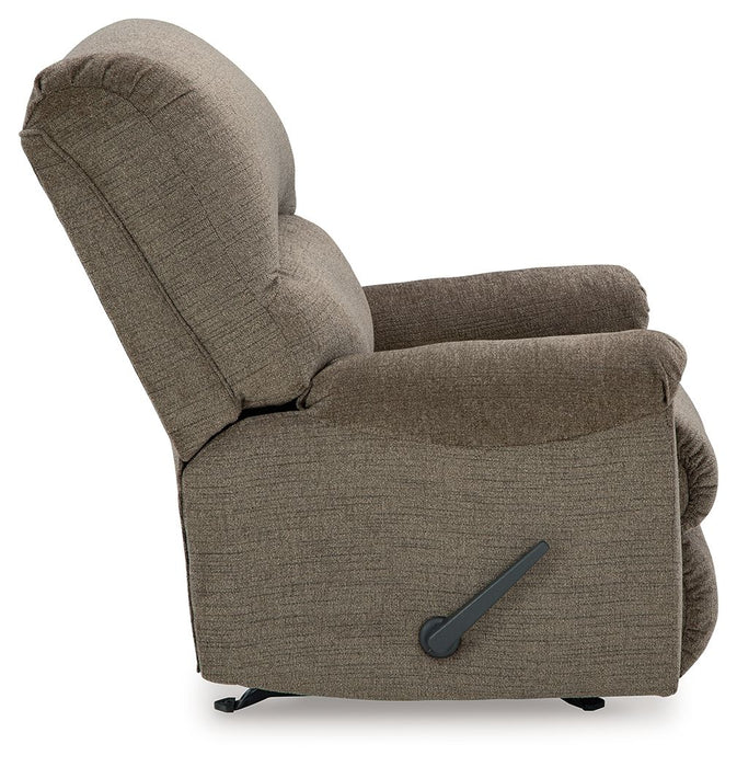 Stonemeade - Rocker Recliner - Fabric - Nutmeg